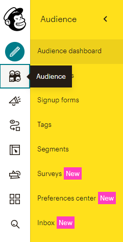 Audience option