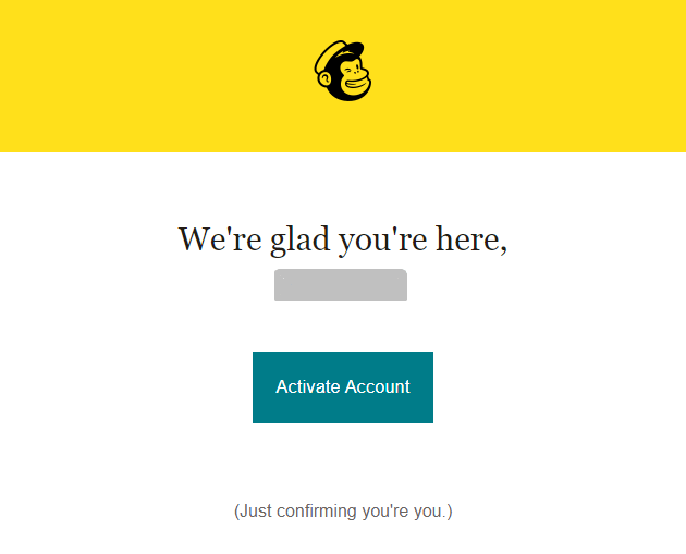 mailchimp email