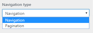 navigation type