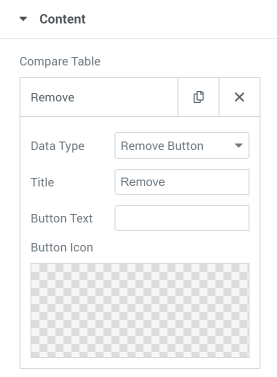 Compare single item
