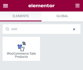WooCommerce Sale Products widget