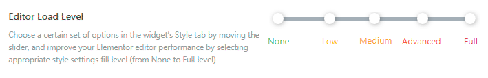 Load Level Editor with available levels