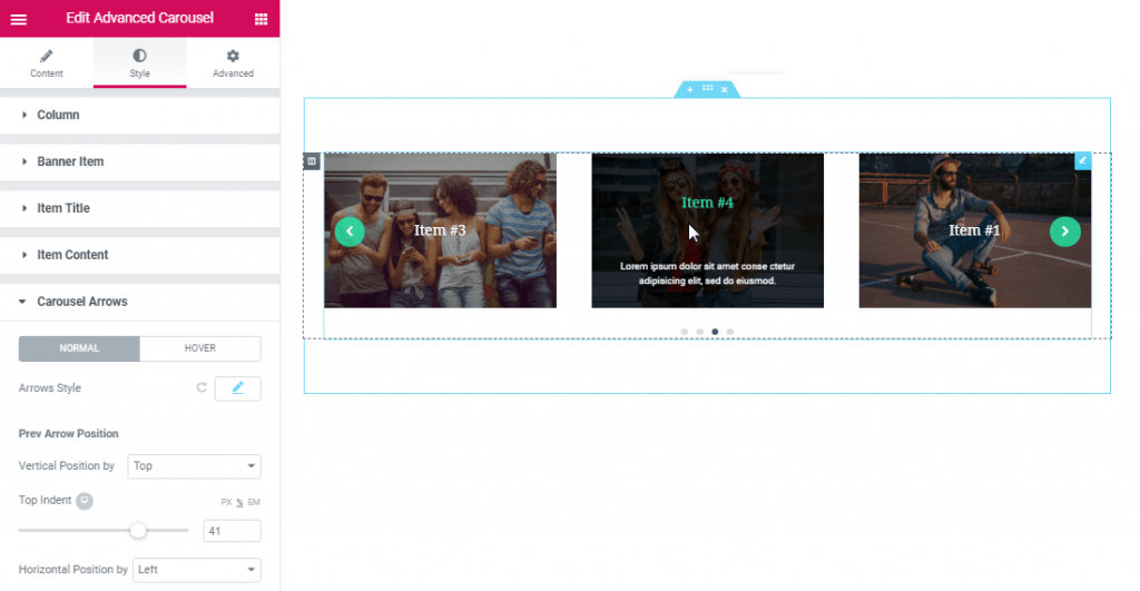 Full Load Level Editor for Smart Posts List widget