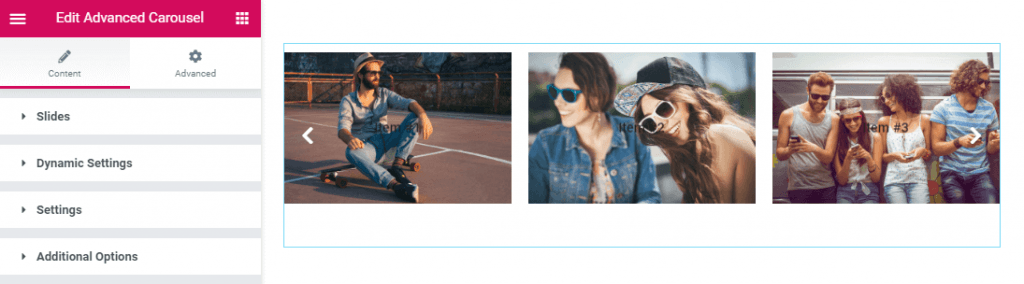 None Load Level Editor for Smart Posts List widget
