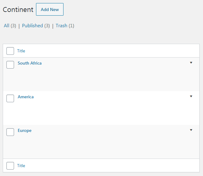 updated posts on backend