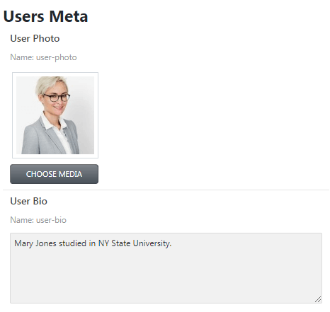 meta values changed