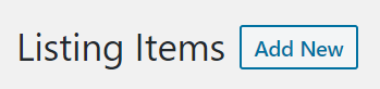 listing item