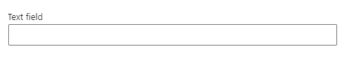 text field