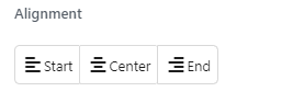 aligment feature
