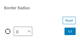border radius feature