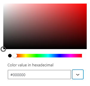 custom color window