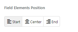 field element position feature