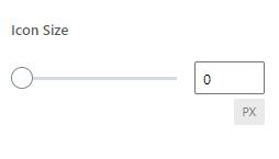 icon size feature