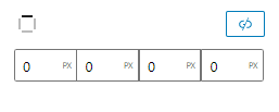 padding/margin unlinked