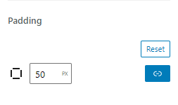 padding feature