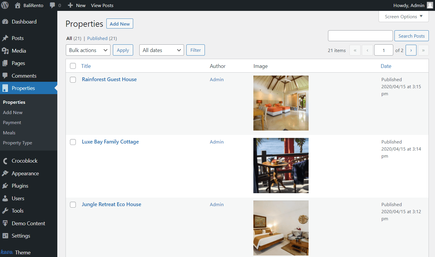 properties post type image admin column
