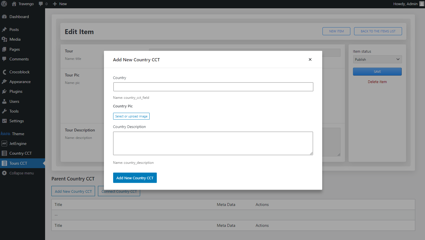 add new related parent fields