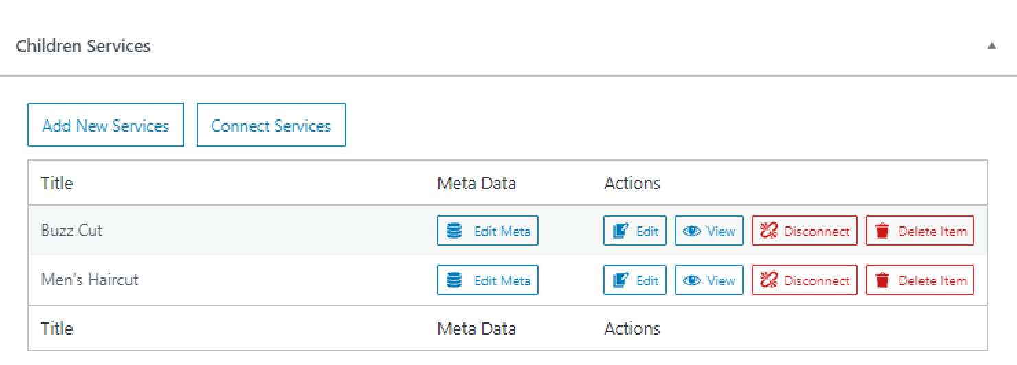 edit meta button