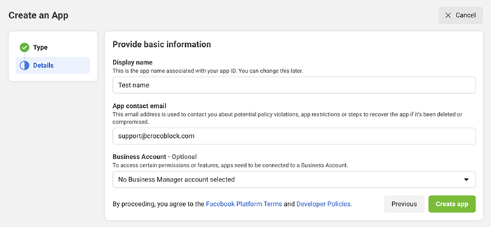 provide basic information