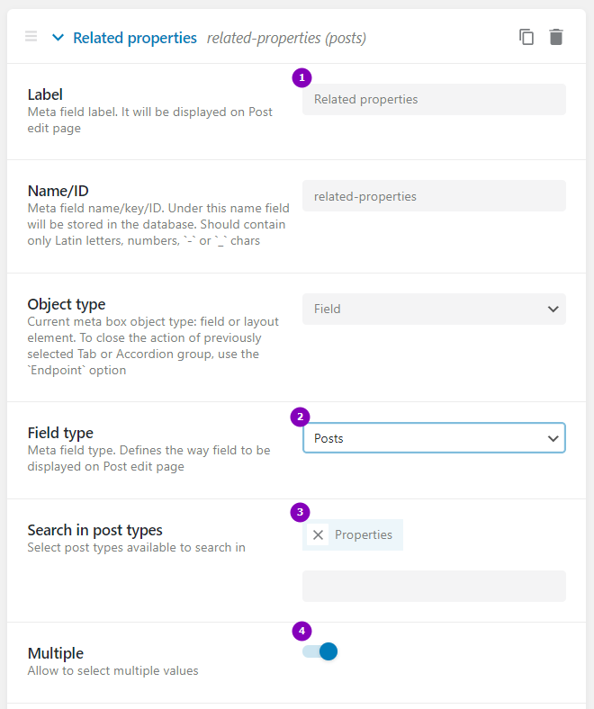 adding and setting new meta field