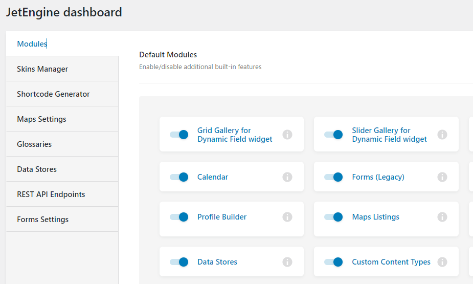custom content types module enabled