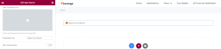 show submit button toggle