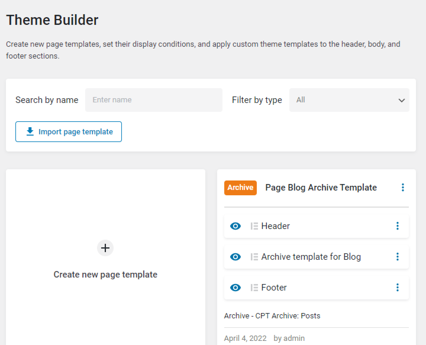 crocoblock theme builder