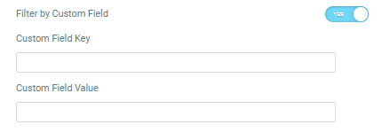 custom fields settings of smart posts tiles widget