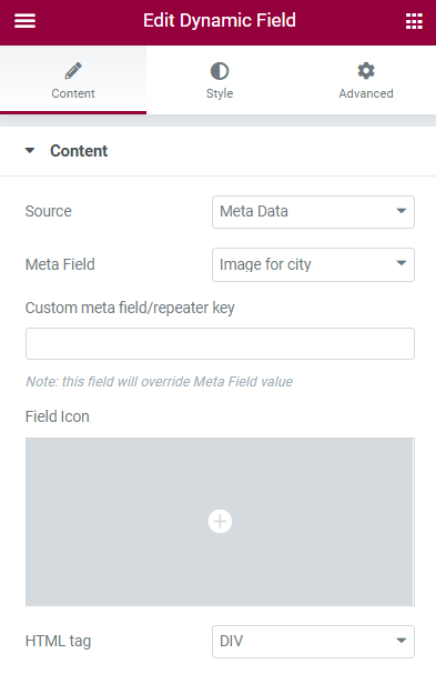 meta field metadata source