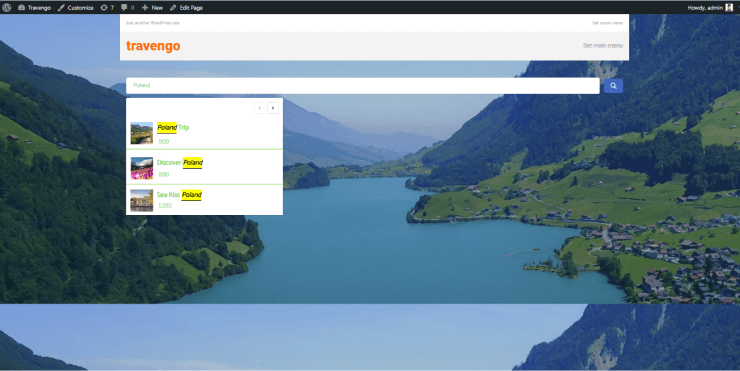 search in custom fields by ajax search blocks