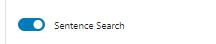 sentence search in gutenberg