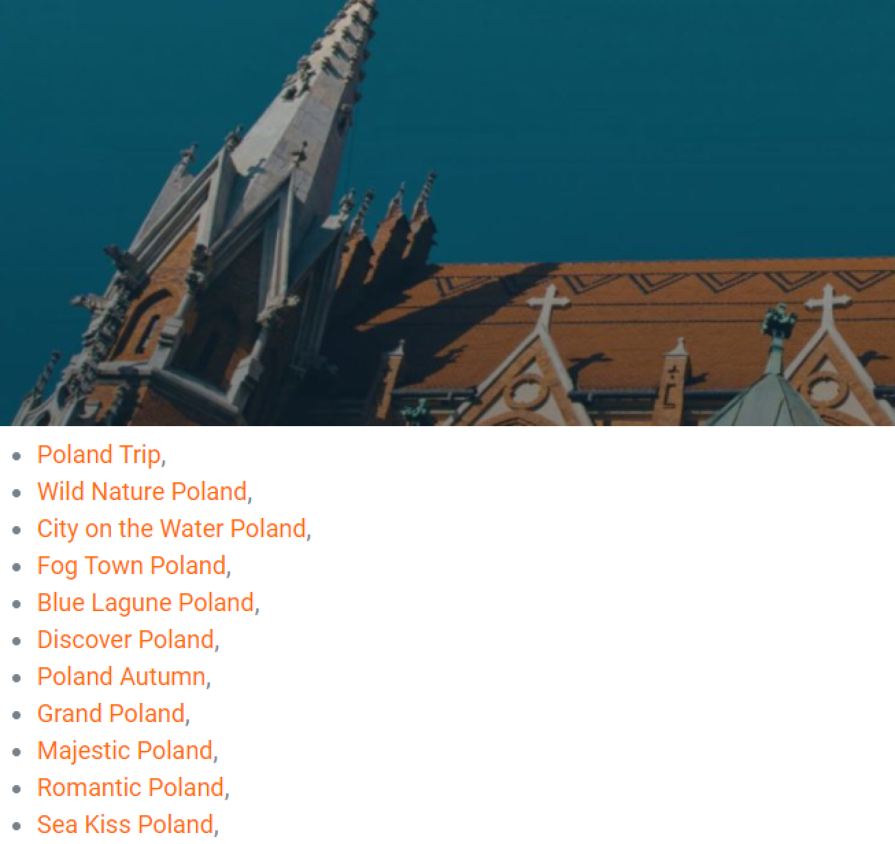 single template created in the Gutenberg editor for the jetengine CPT on the front end