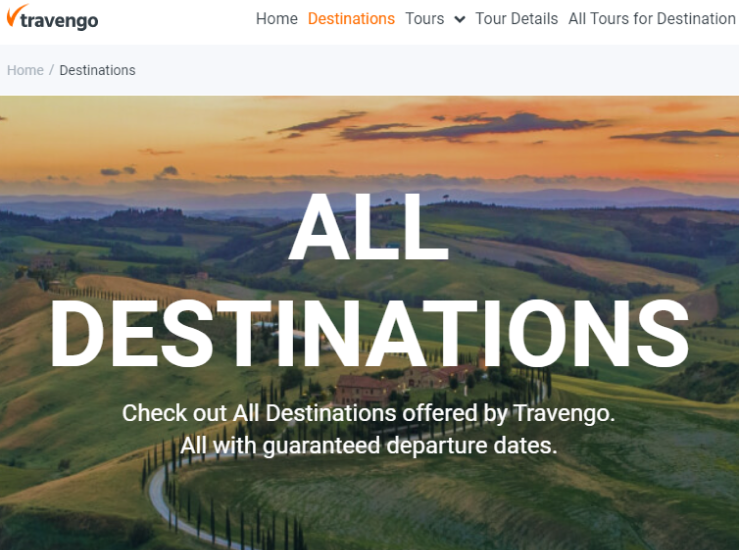 two headers are visible on desktop responsive mode