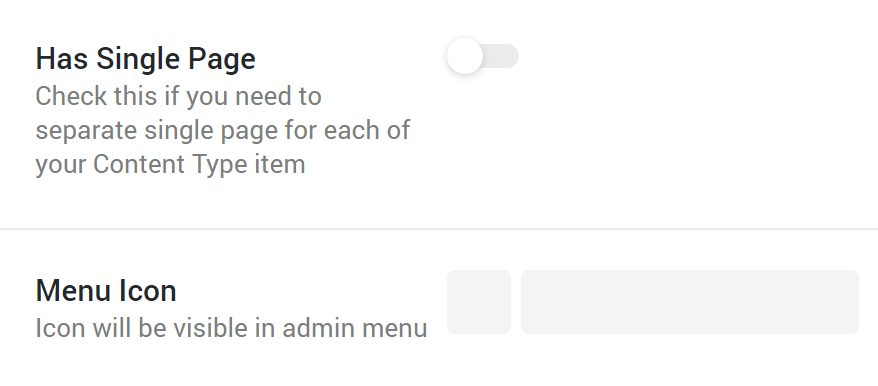 the third part of the cct general settings