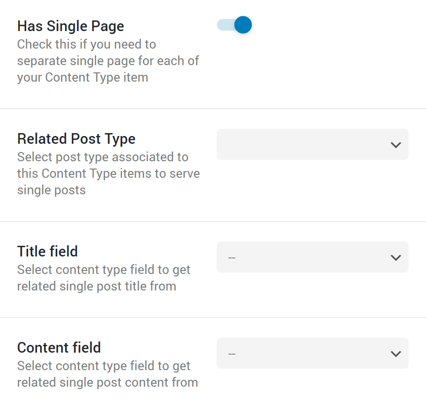 the second part of the cct general settings