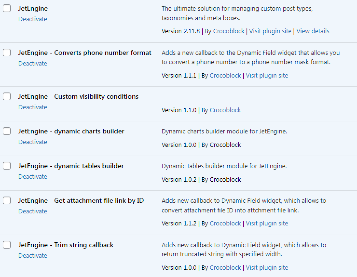 jetengine external modules as installed plugins