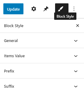 dynamic meta block style