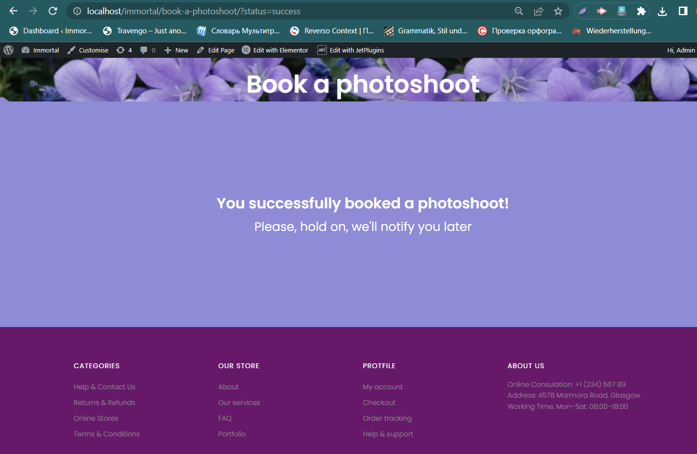 success front