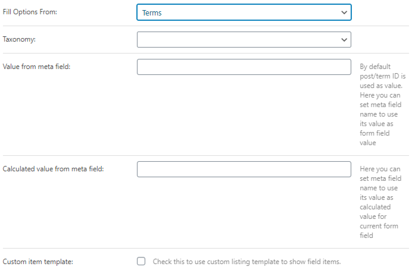 terms source in radio field