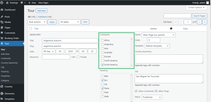 adding categories to cpts