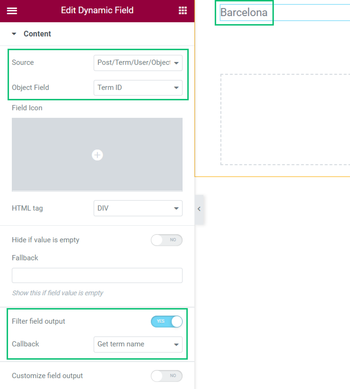 get term name callback