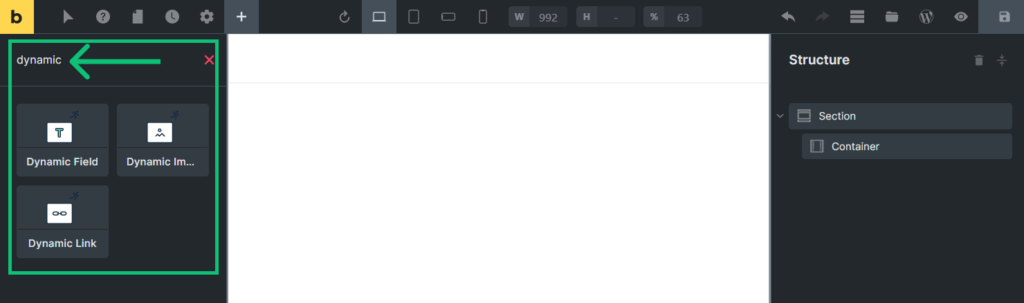 jetengine elements for listing items