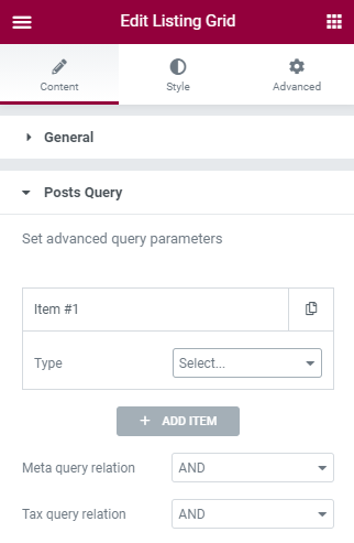 posts query first sight