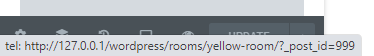 dynamic link prefix
