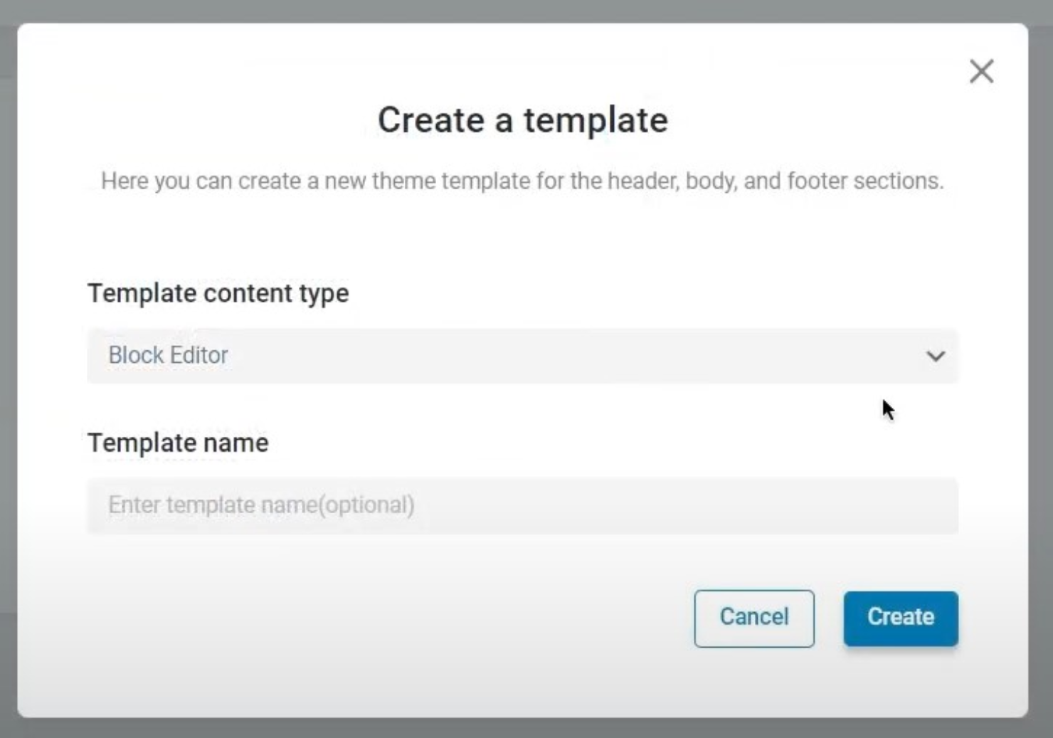 jetthemecore create template popup