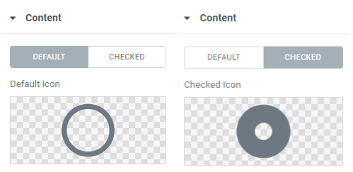 check selection