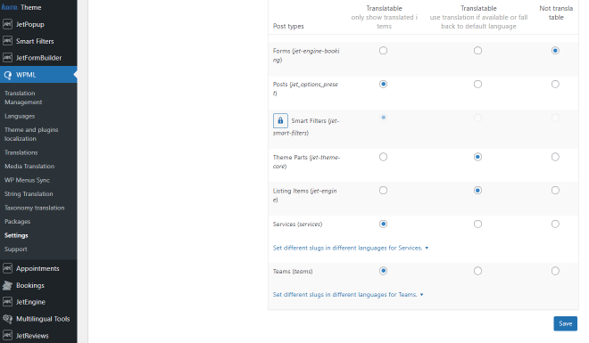 making theme parts translatable