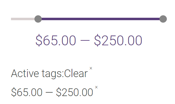 active tags