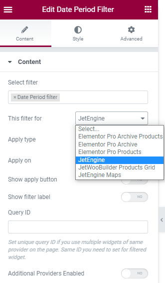 applying date period filter to jetengine