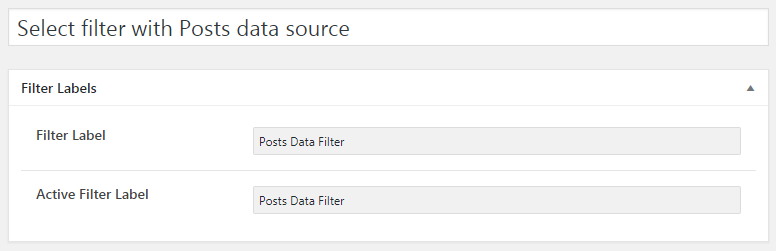 select relation filter